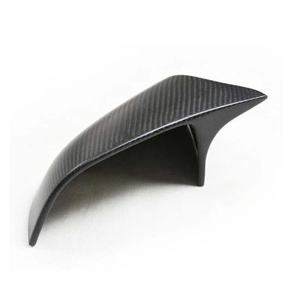 100% Carbon Fiber Stick-on Side Mirror Cover Caps for Tesla Model 3 2017-2022