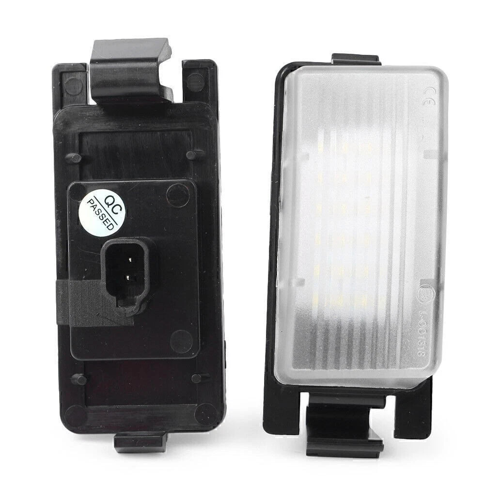 LED License Plate Light for Nissan 350Z 370Z GT-R Infiniti G35 G37 (2003-2020)
