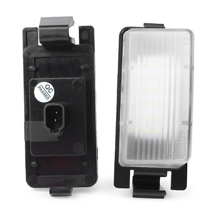 LED License Plate Light for Nissan 350Z 370Z GT-R Infiniti G35 G37 (2003-2020)
