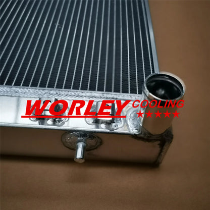 44mm 3 Row Aluminum Radiator for Holden Commodore VN-VS V6 3.8L (1988-1997)