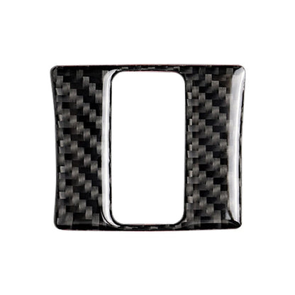 Carbon Fiber Interior Warning Lamp Button Stickers for Mazda 3 Axela (2013-2018)