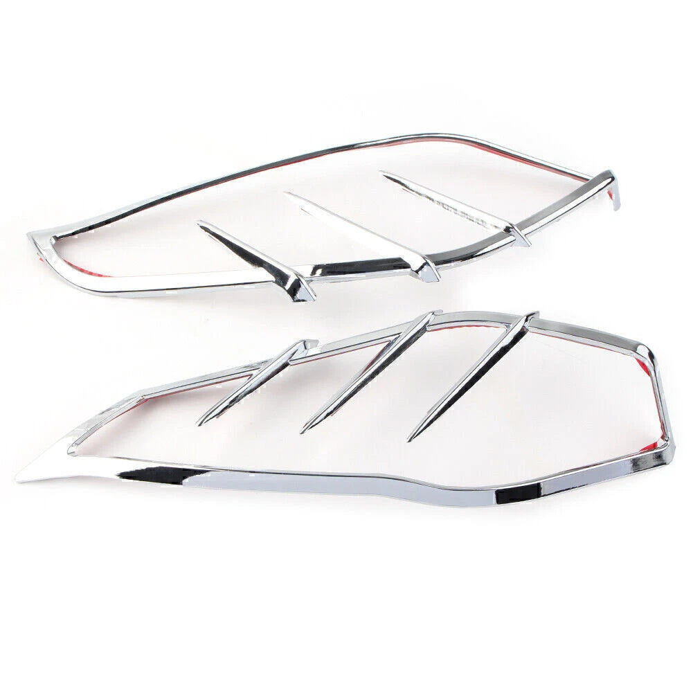 Chrome Mid-Frame Air Deflector Trim for Harley Electra Tri Glide (2009-2023)