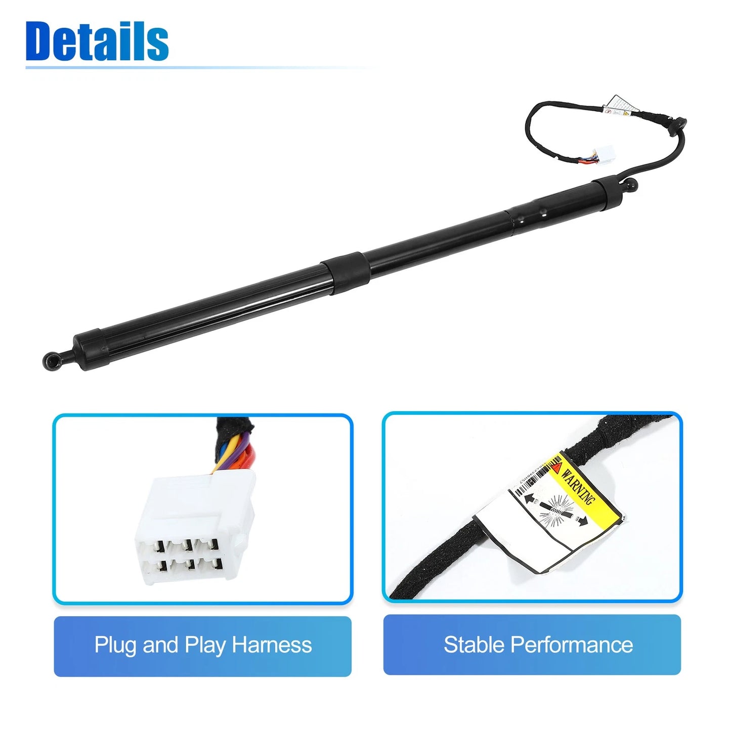 Left Tailgate Power Hatch Lift Support Strut for Toyota Highlander (2001-2023)