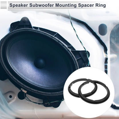 6.5" Speaker Spacer Adapter for Suzuki ()