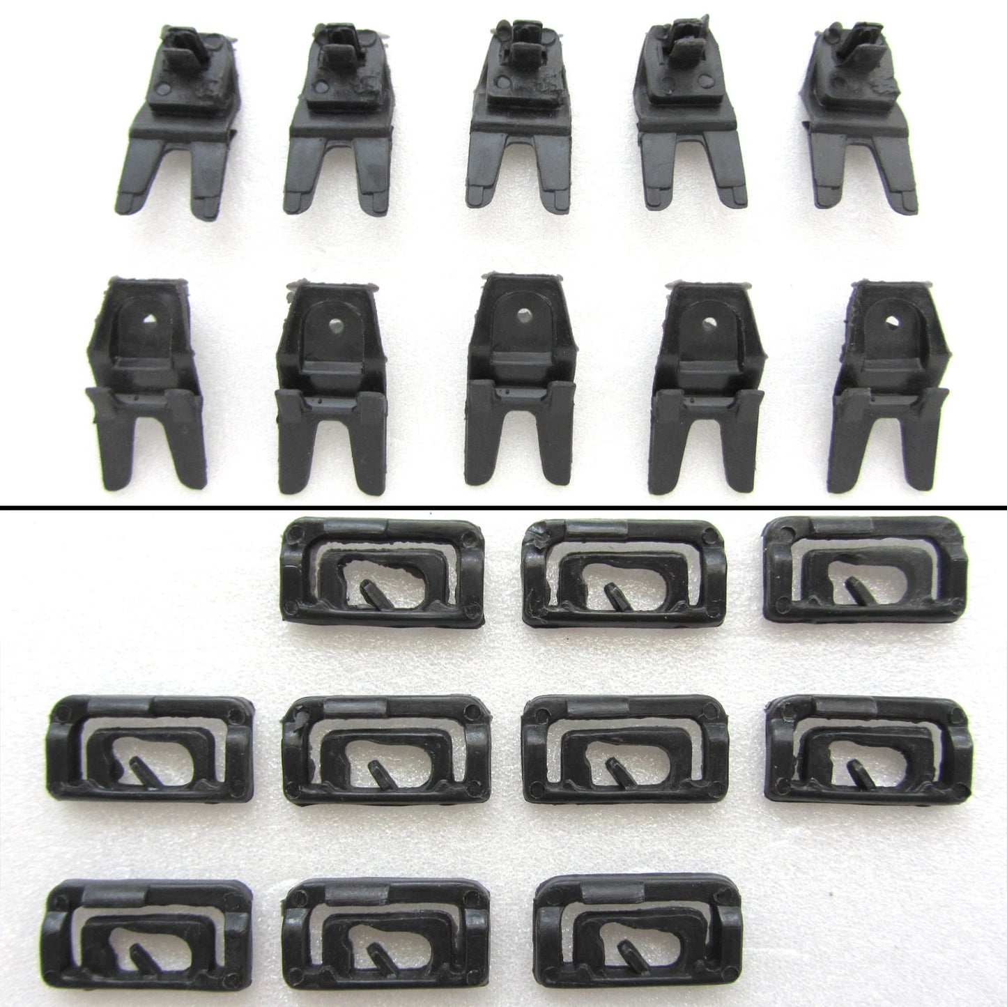 Windshield Moulding Clips for Toyota Corolla KE70 (1979-1982) - 20 x Set