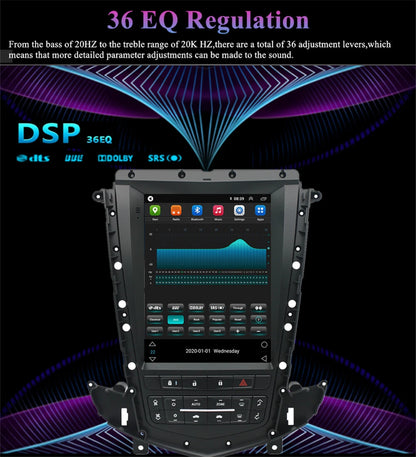 9.7" Android 10 Stereo Radio GPS for Cadillac SRX (2009-2012)