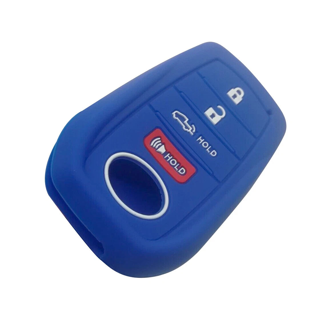 Silicone 4 Button Key Case Cover for Toyota Tundra (2022-2024)