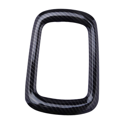 Carbon Fiber Gear Shift Panel Cover for Toyota Hilux (2015-2021)