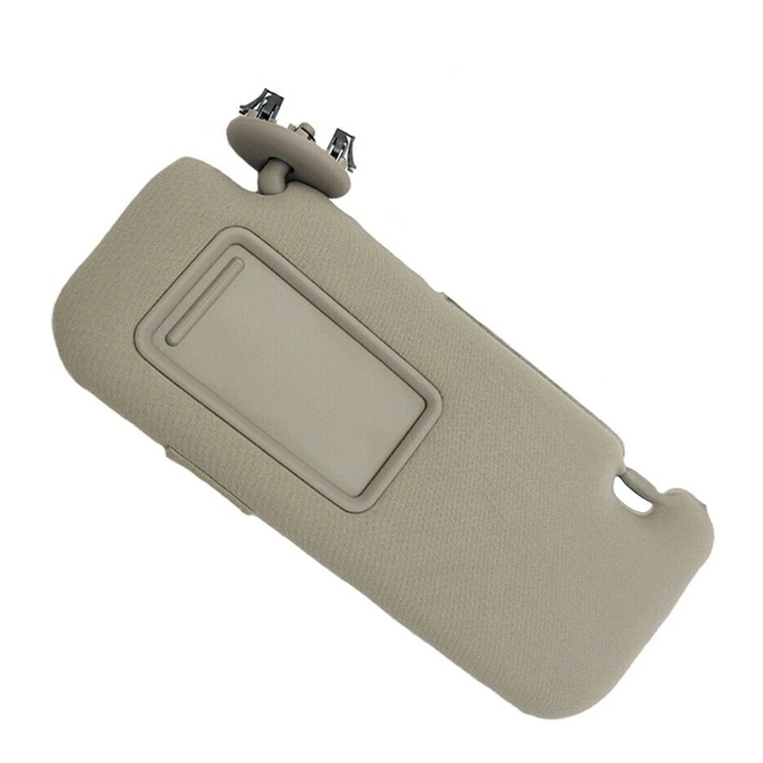 Left Sun Visor Grey for Toyota Corolla (2009-2013)
