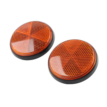 Round Warning Reflectors for Motorcycle ATV