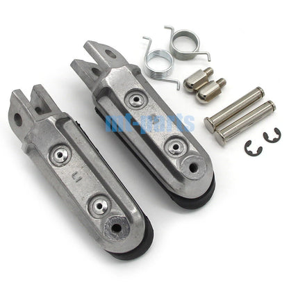 Front Footrest Pegs for Honda VTR250 MC33, VTR1000F (1997-2009, 1997-2006)