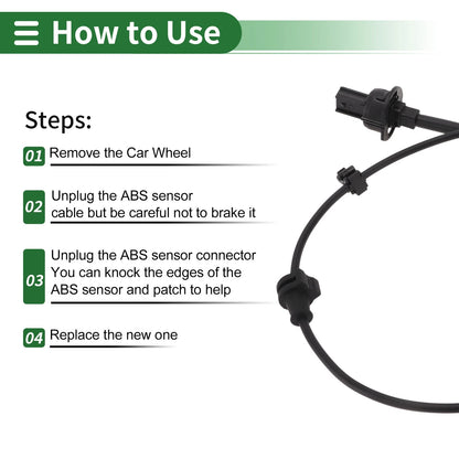 ABS Wheel Speed Sensor for Honda Vezel (2014-2021)