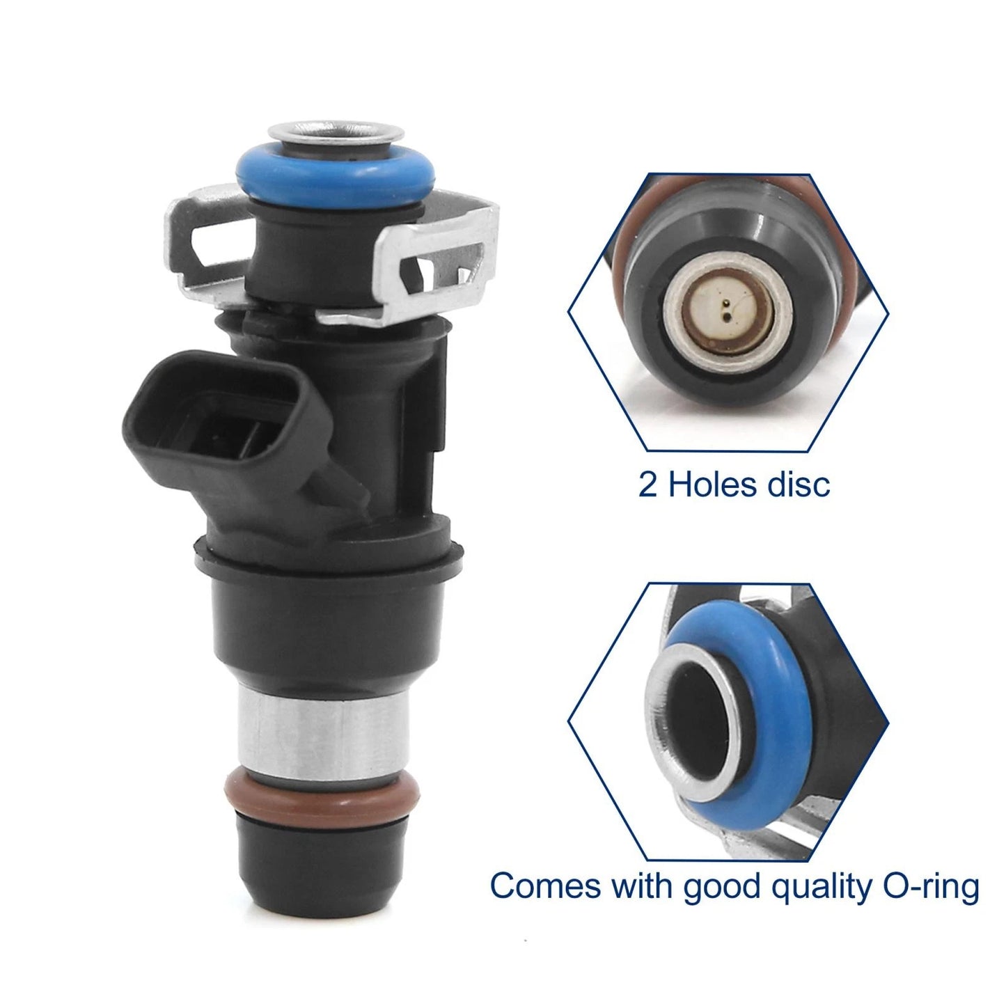 Fuel Injector for Chevy Silverado Sierra 2500 6.0L