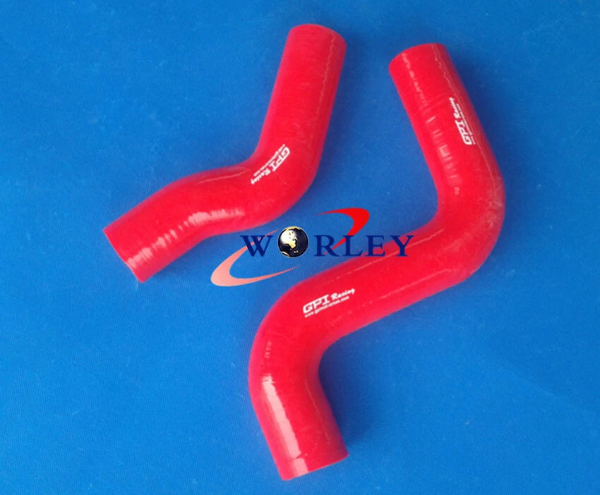 RED High Performance Silicone Radiator Hose for Holden HK HT HG (1968-1971)