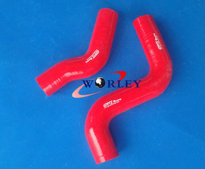 RED High Performance Silicone Radiator Hose for Holden HK HT HG (1968-1971)