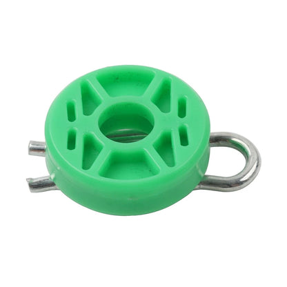 Front Door Power Window Regulator Guide Roller Clip for Saab 9-3, Volvo 850