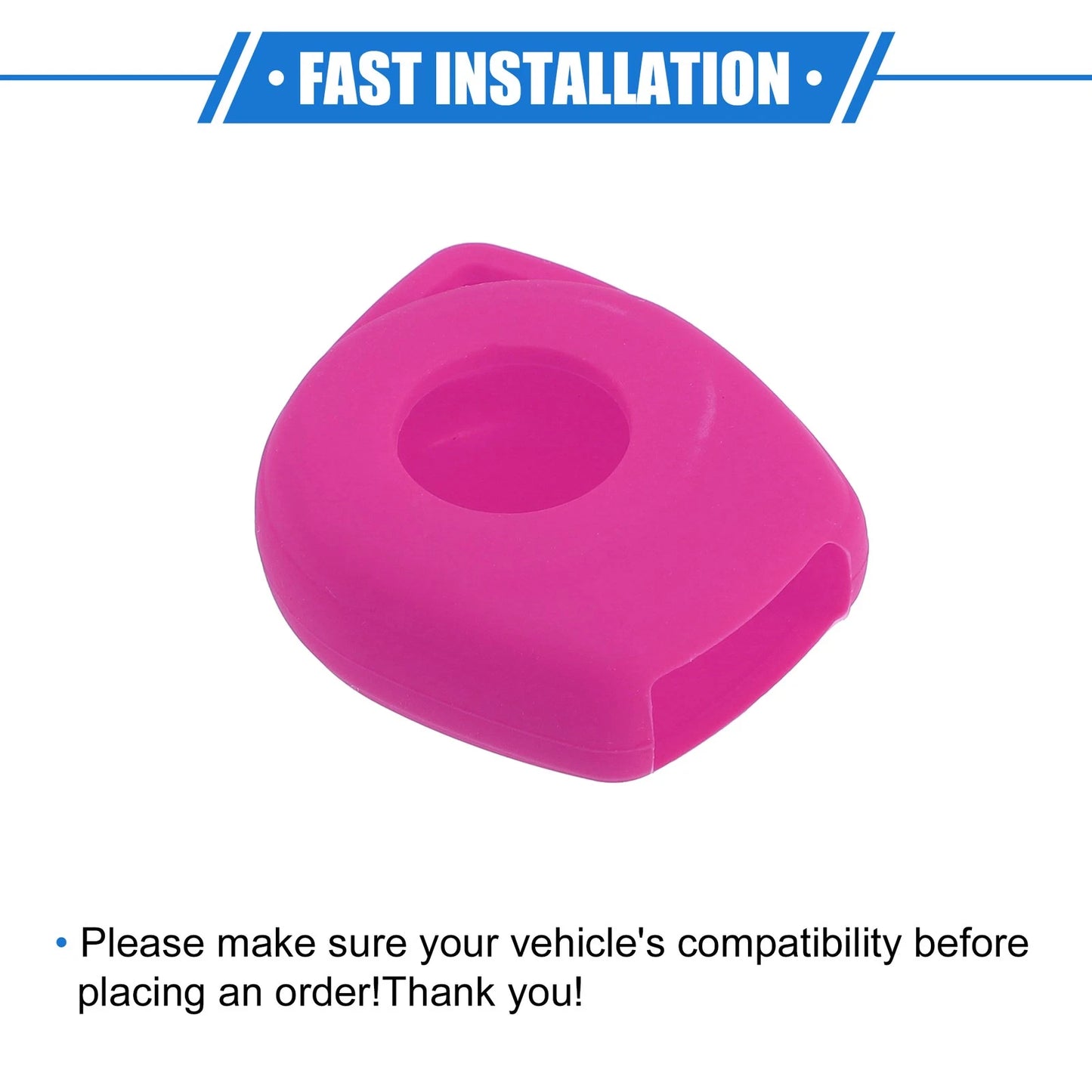 Car Remote Key Fob Case Protectors for Suzuki 2 Button
