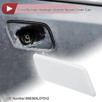 Washer Nozzle Cover Cap for Subaru Outback (2015-2017) - White