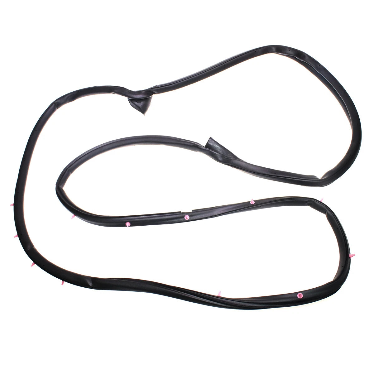 Front Rear Door Weatherstrip for Honda CR-V EX RD5 RD7 2002-2005