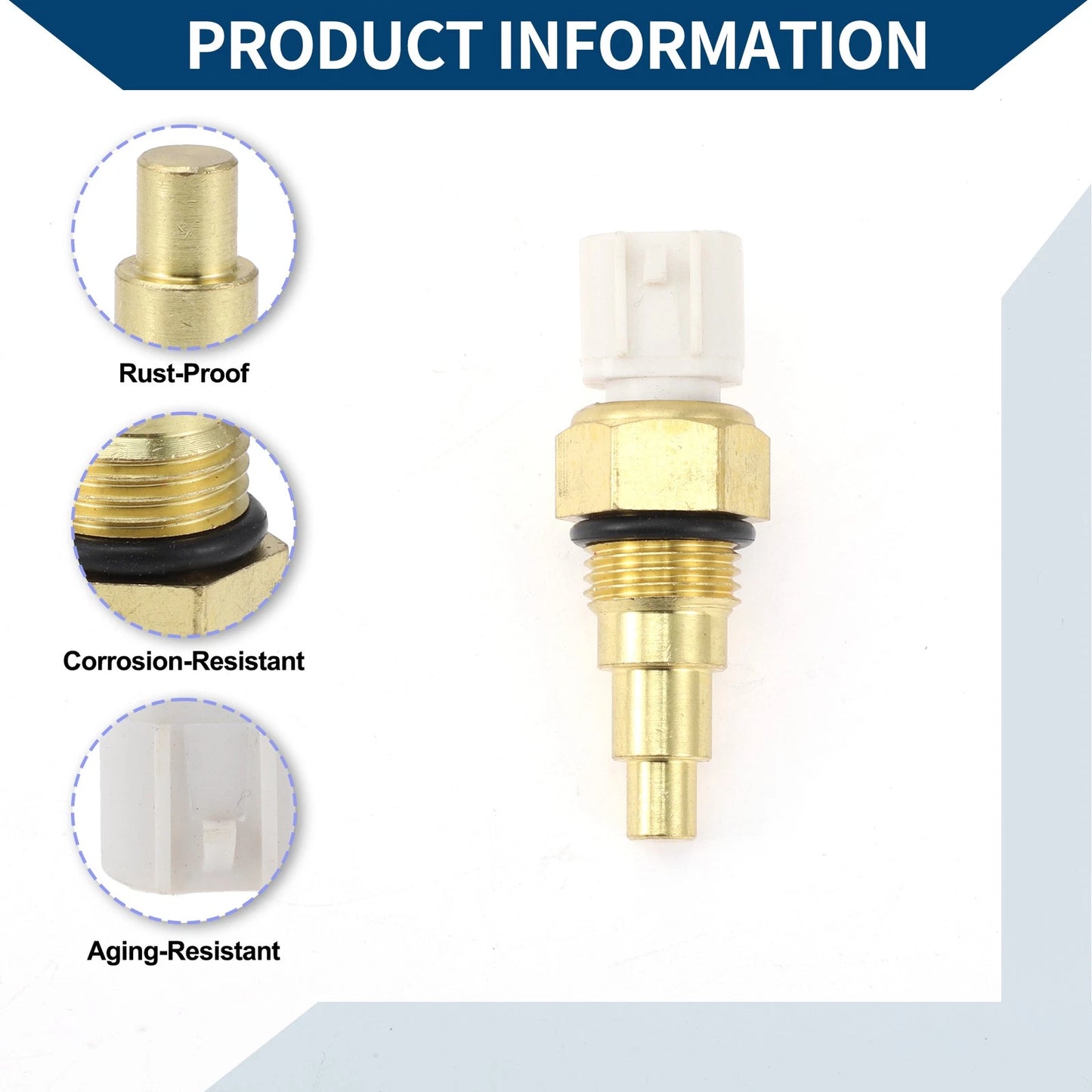 Engine Coolant Temperature Sensor for DODGE COLT (1990-1992)