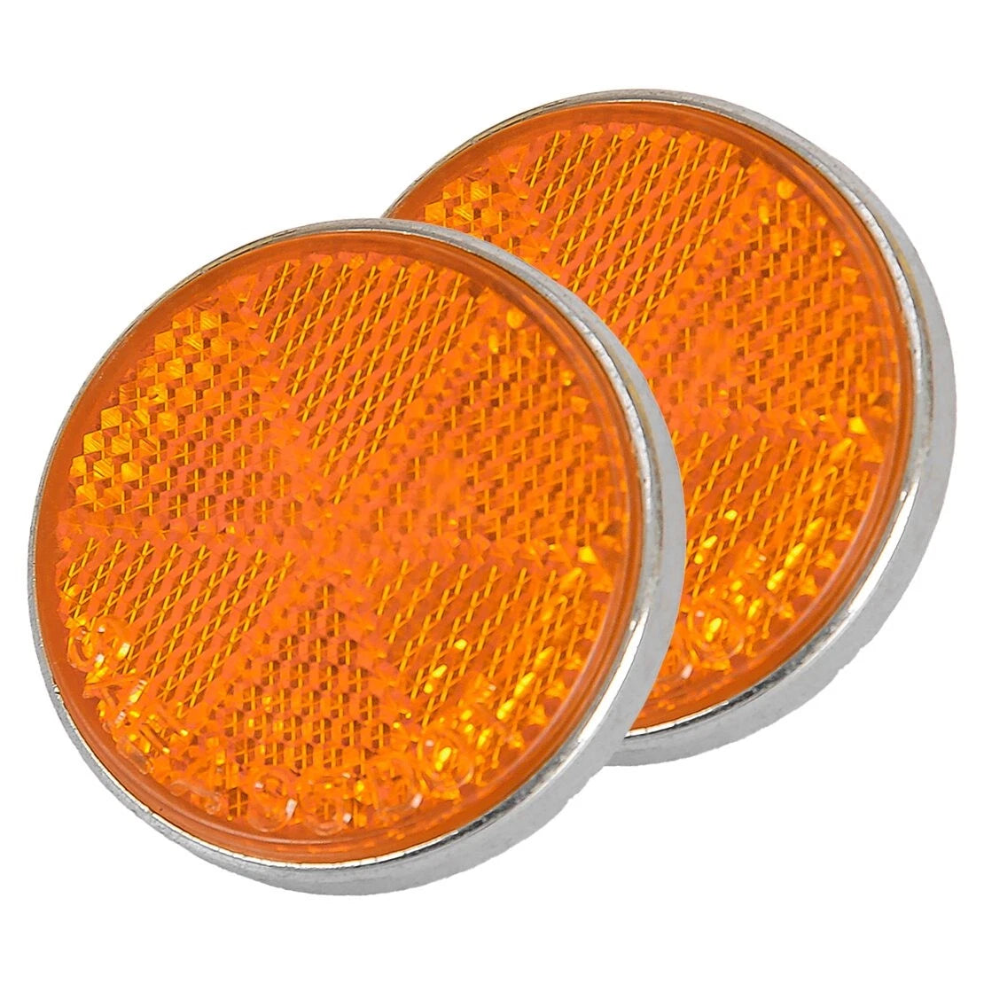 Front Fork Reflector Set for Honda CL70 K0 K1/2 SL70 K0 CT70 K0 (1969-1976)
