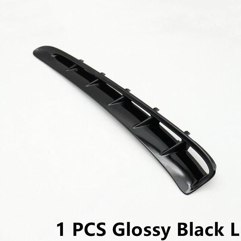 Left Fender Grille Air Vent Molding Trim for Porsche Panamera (2010–2016)
