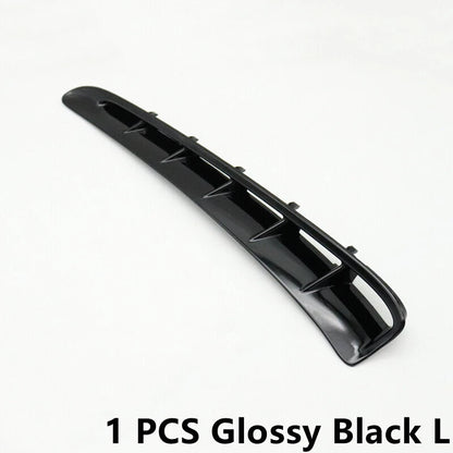 Left Fender Grille Air Vent Molding Trim for Porsche Panamera (2010–2016)