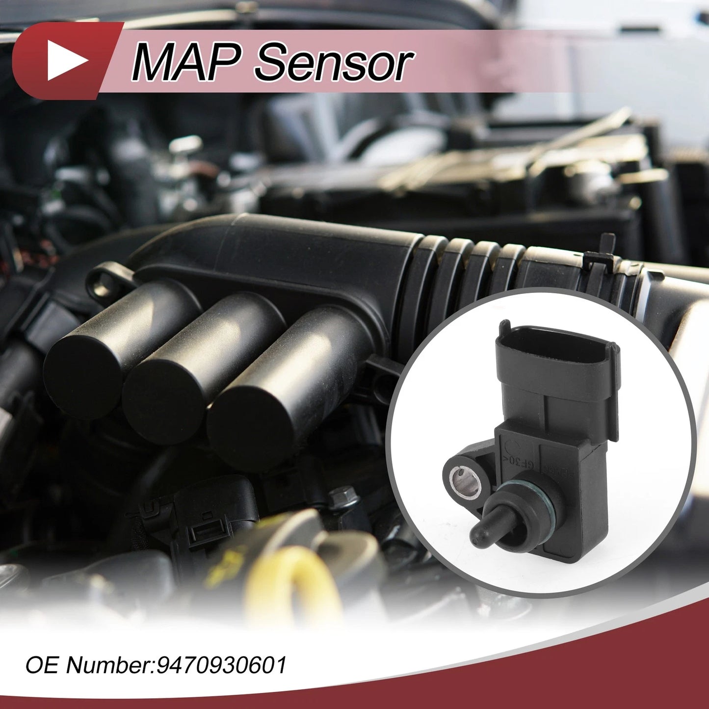 MAP Sensor for KIA Cadenza (2014-2016)