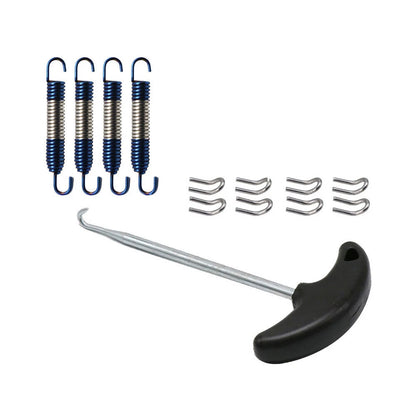 Exhaust Pipe Muffler Mounting Springs Kit for Make & Model