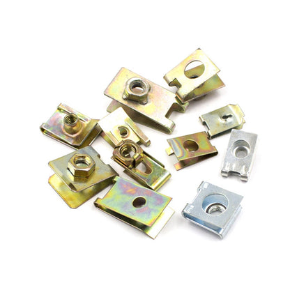 150 x Mixed U-Type Clips Fastener Screws for Car Truck Door Panel AU