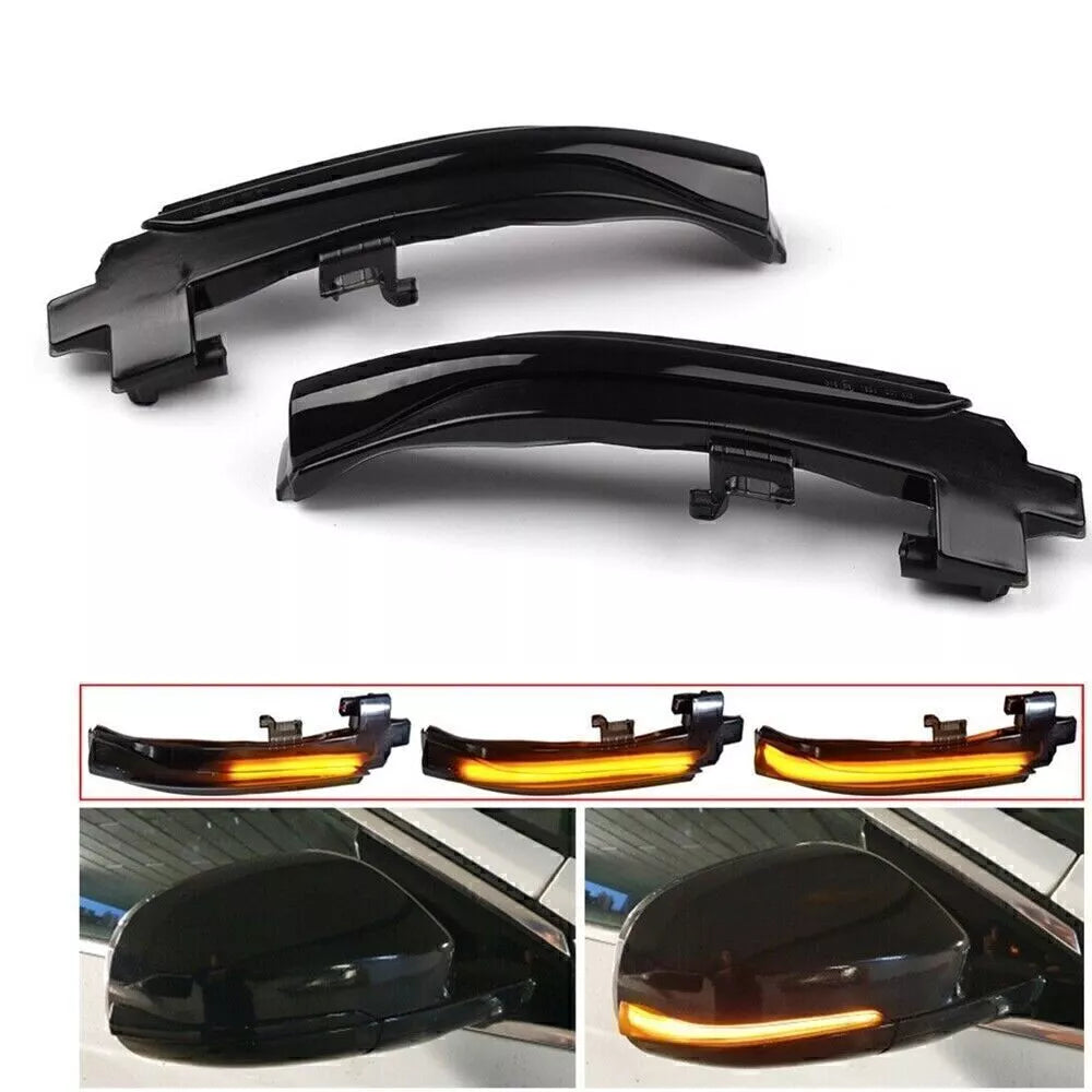 LED Side Mirror Turn Signal Light for Volvo S80 S60 V40 V60 (2010-2020)