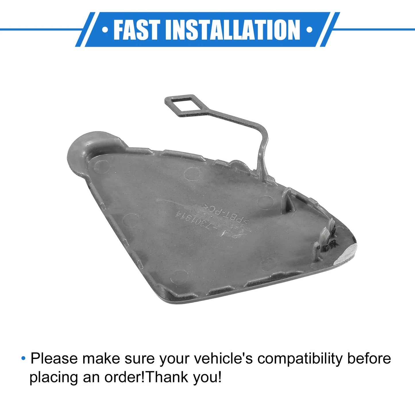 Tow Hook Eye Hole Cover for BMW 3 Series (2012-2015)