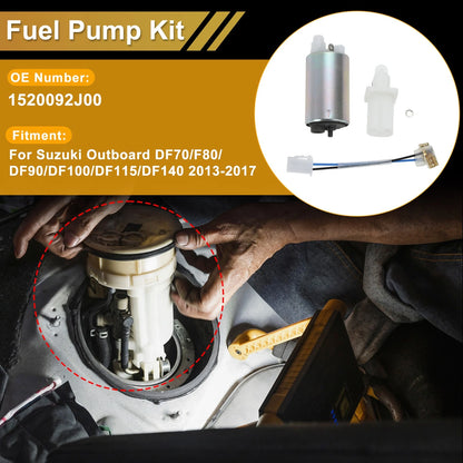 Fuel Pump Metal Set for Suzuki Outboard DF70 DF80 DF90 (2003-2023)