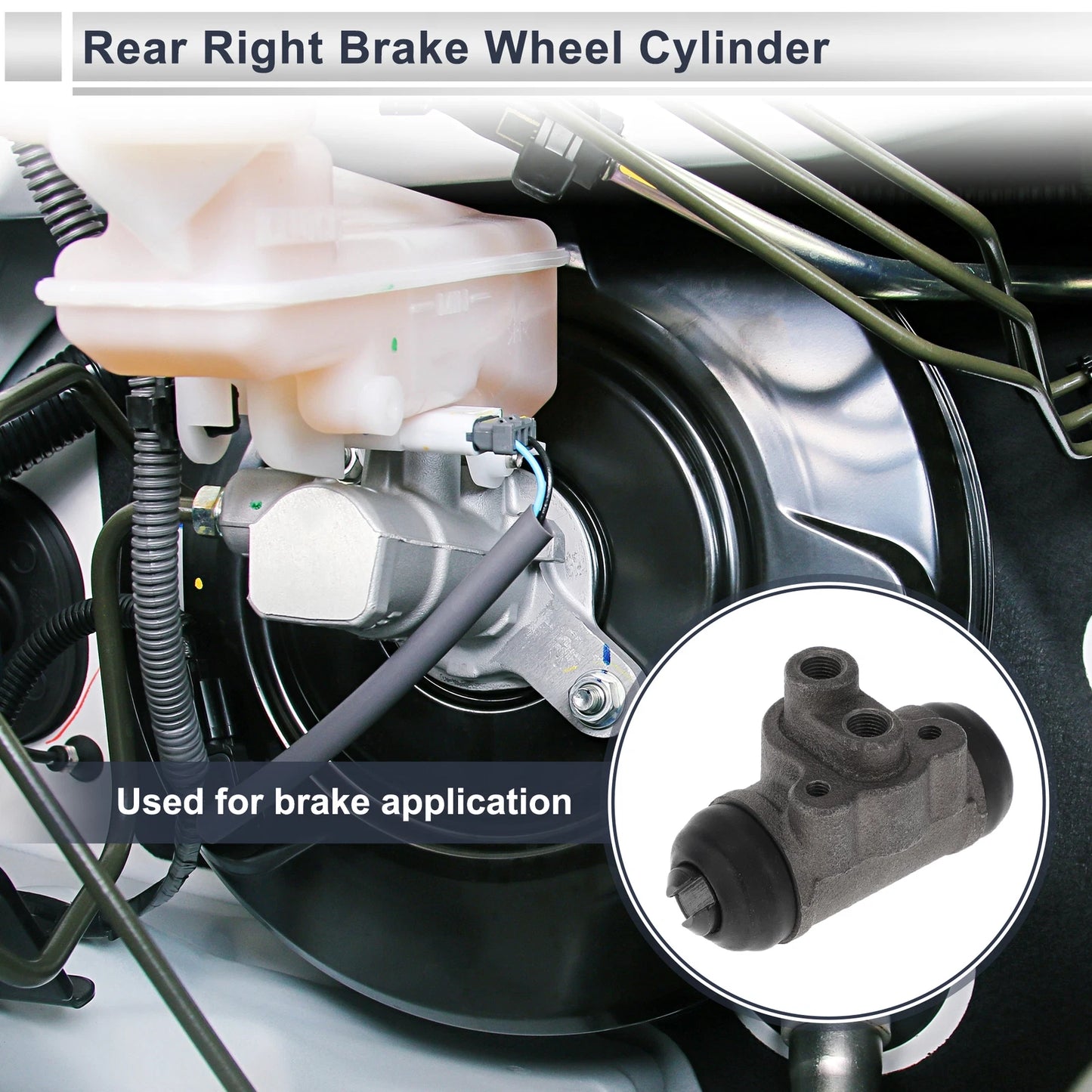 Rear Right Brake Wheel Cylinder for Chevrolet Tracker (1999 - 2004)