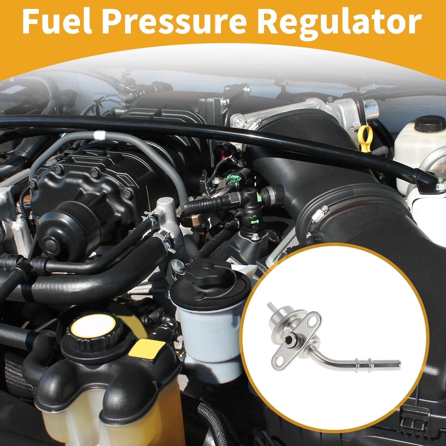 Fuel Pressure Regulator for Toyota Tundra (2000-2023)
