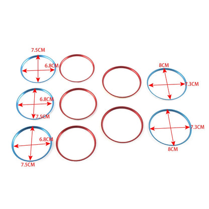 Air Condition Vent Outlet Ring Cover Trim for Mercedes A B CLA GLA Class
