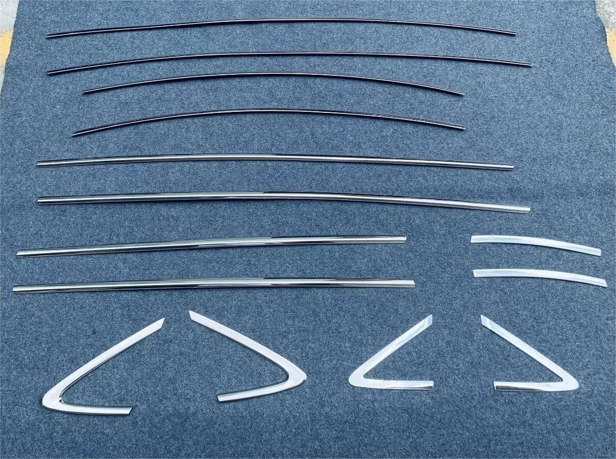 Window Side Molding Trim Covers for Toyota Prius 14pcs (2023-2024)