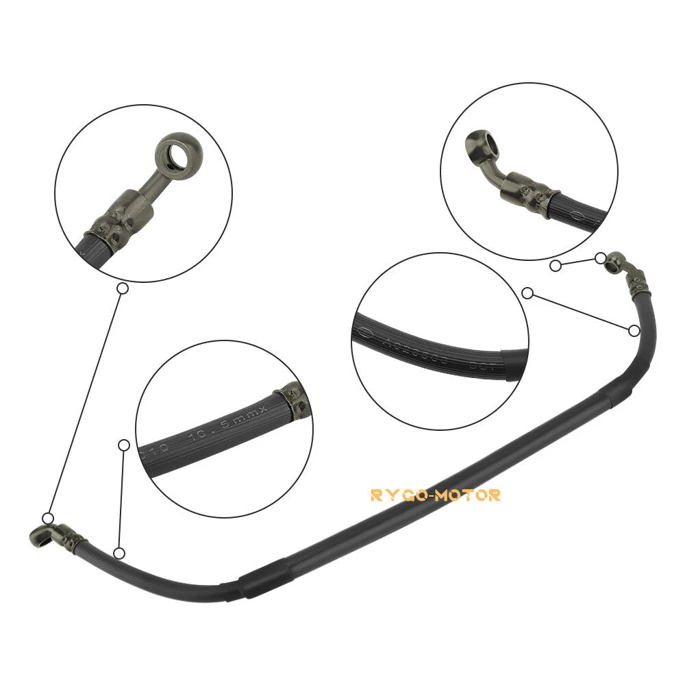 Rear Brake Hose Line for Kawasaki KX250/KX250X/KX450/KX450X/KX450SR (2019–2023)