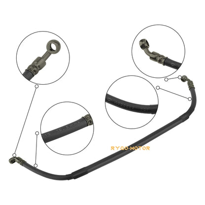 Rear Brake Hose Line for Kawasaki KX250/KX250X/KX450/KX450X/KX450SR (2019–2023)