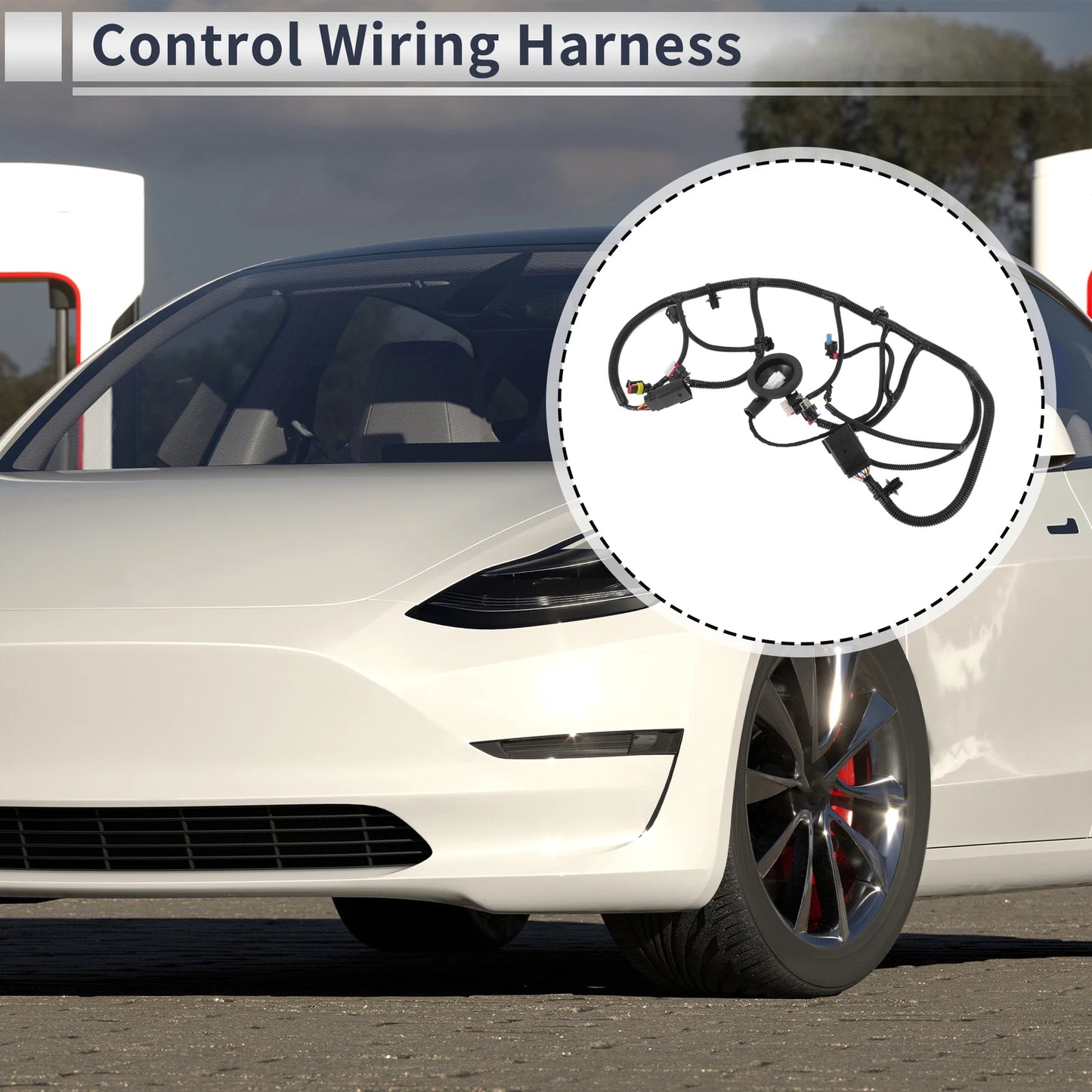 Wiring Harness for Tesla Model 3 (2021-2023)