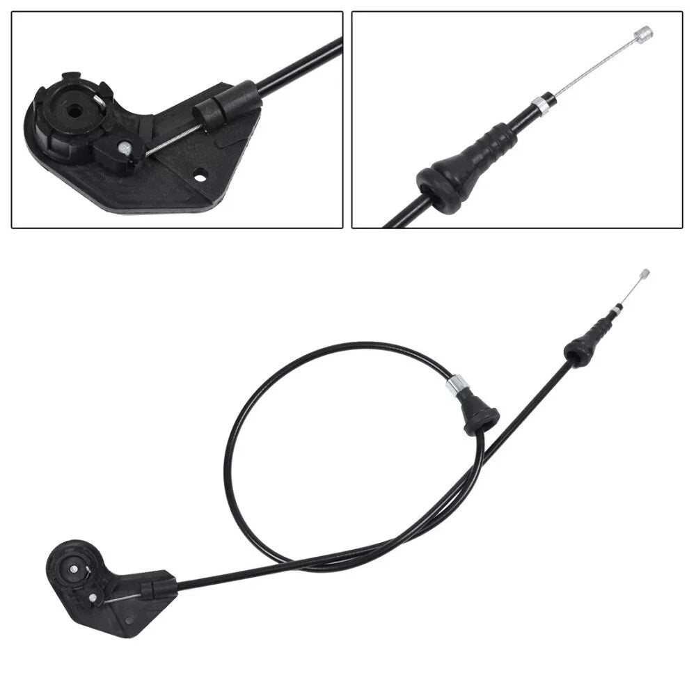 Hood Release Cable for BMW 3-Series E46 330xi 330i (2001-2005)