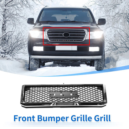 Front Upper Hood Bumper Grille for Toyota Land Cruiser (2007–2012)