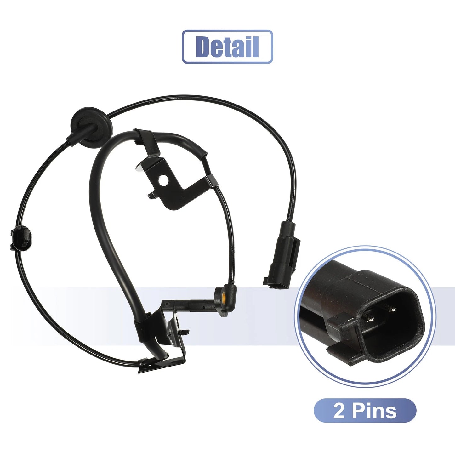 Rear Right ABS Wheel Speed Sensor for Mitsubishi Outlander (2007-2009)