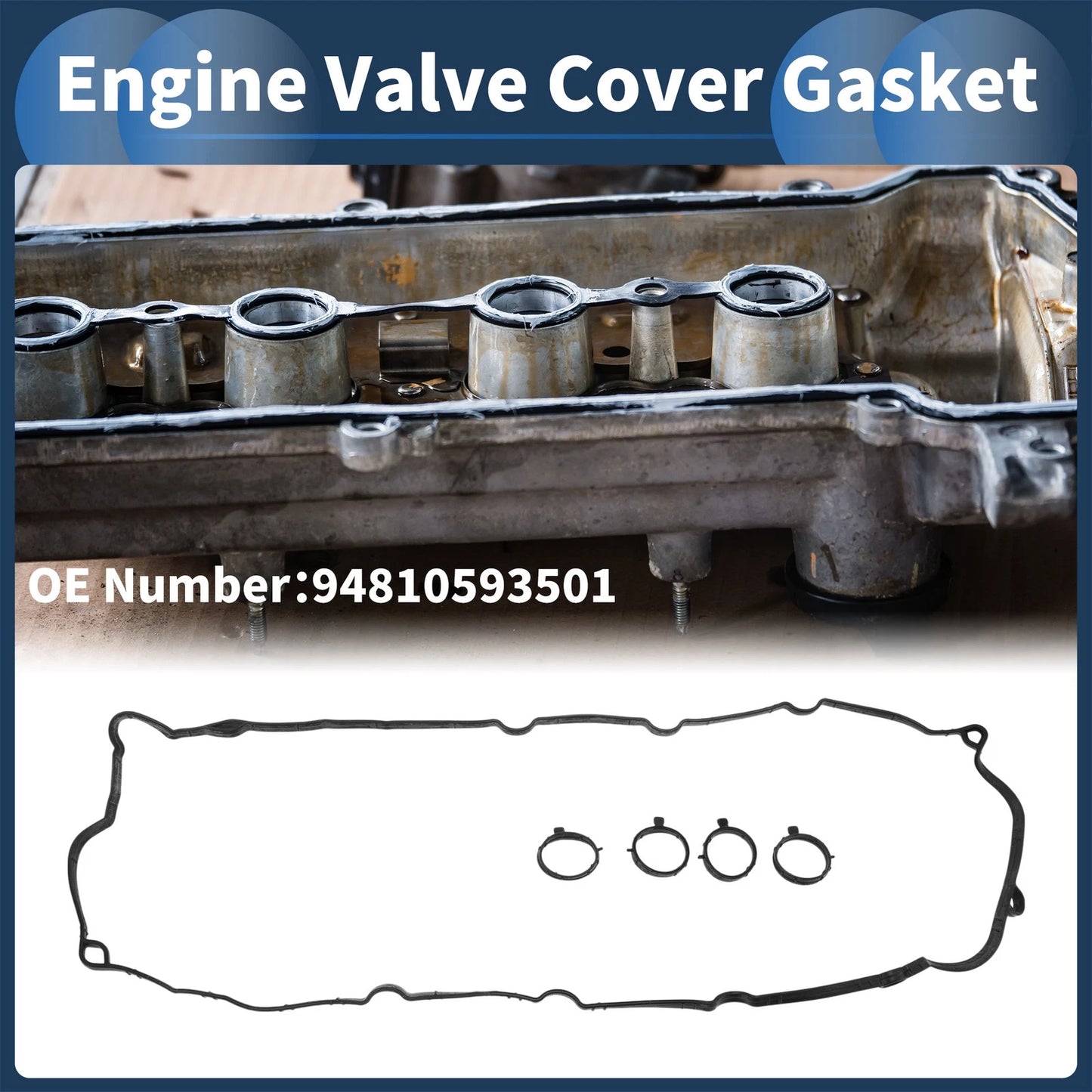 Engine Valve Cover Gasket for Porsche Panamera (2009-2016)
