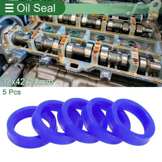 Oil Seal / 5 x 32x42x10mm / TPU Rotary Shaft Seal for Vehicle