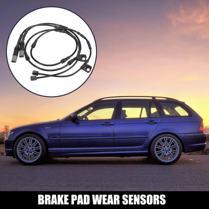 2 x Front Brake Pad Electronic Wear Sensors for BMW X5 (2011-2016)
