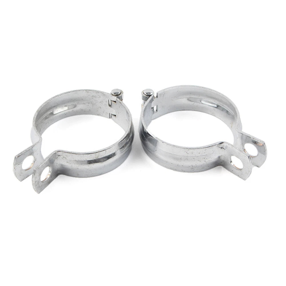 Motorcycle Metal Front Fork Clamp Turn Signal Light Mounts