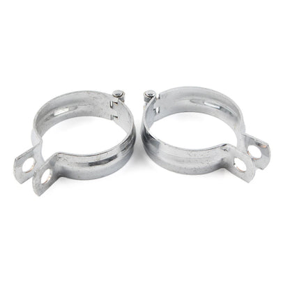 Motorcycle Metal Front Fork Clamp Turn Signal Light Mounts