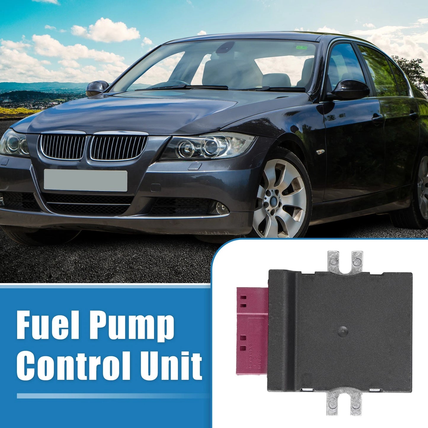 Fuel Pump Control Module for BMW X3 X5 X6 328i 528i 550i 750i (2004-2019)