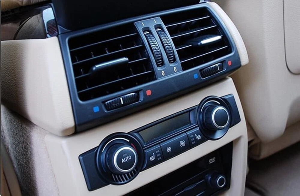 Rear Center Console Vent Grille Cover for BMW X5 E70 (2007-2013)